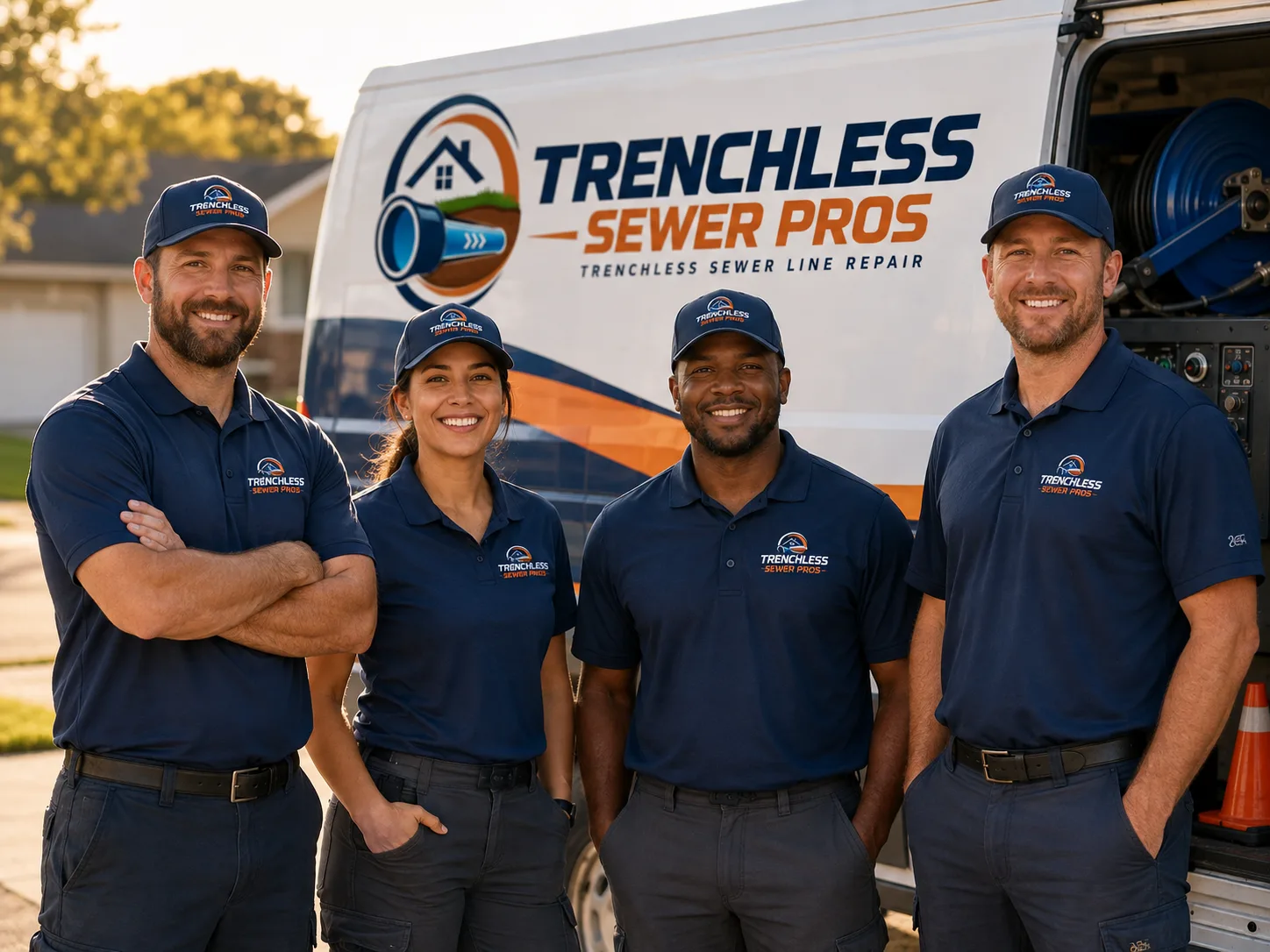 Trenchless Sewer Repair company in Fisher, AR